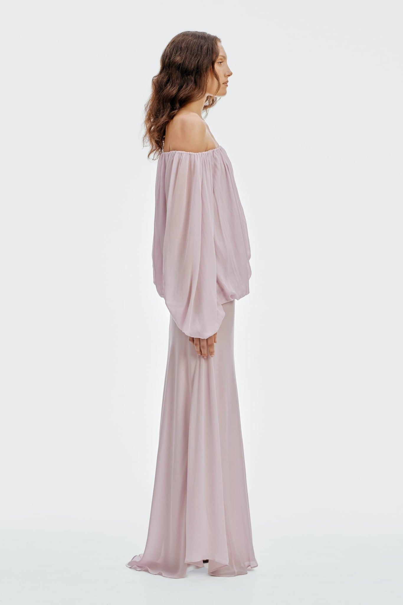 Third Form In Passing Maxi Skirt | Violet - Image 3