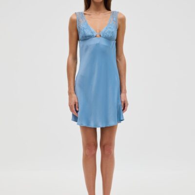 Third Form Inhale Mini Dress | Tide - Image 1