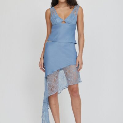 Third Form Inhale Layered Camisole | Tide - Image 2