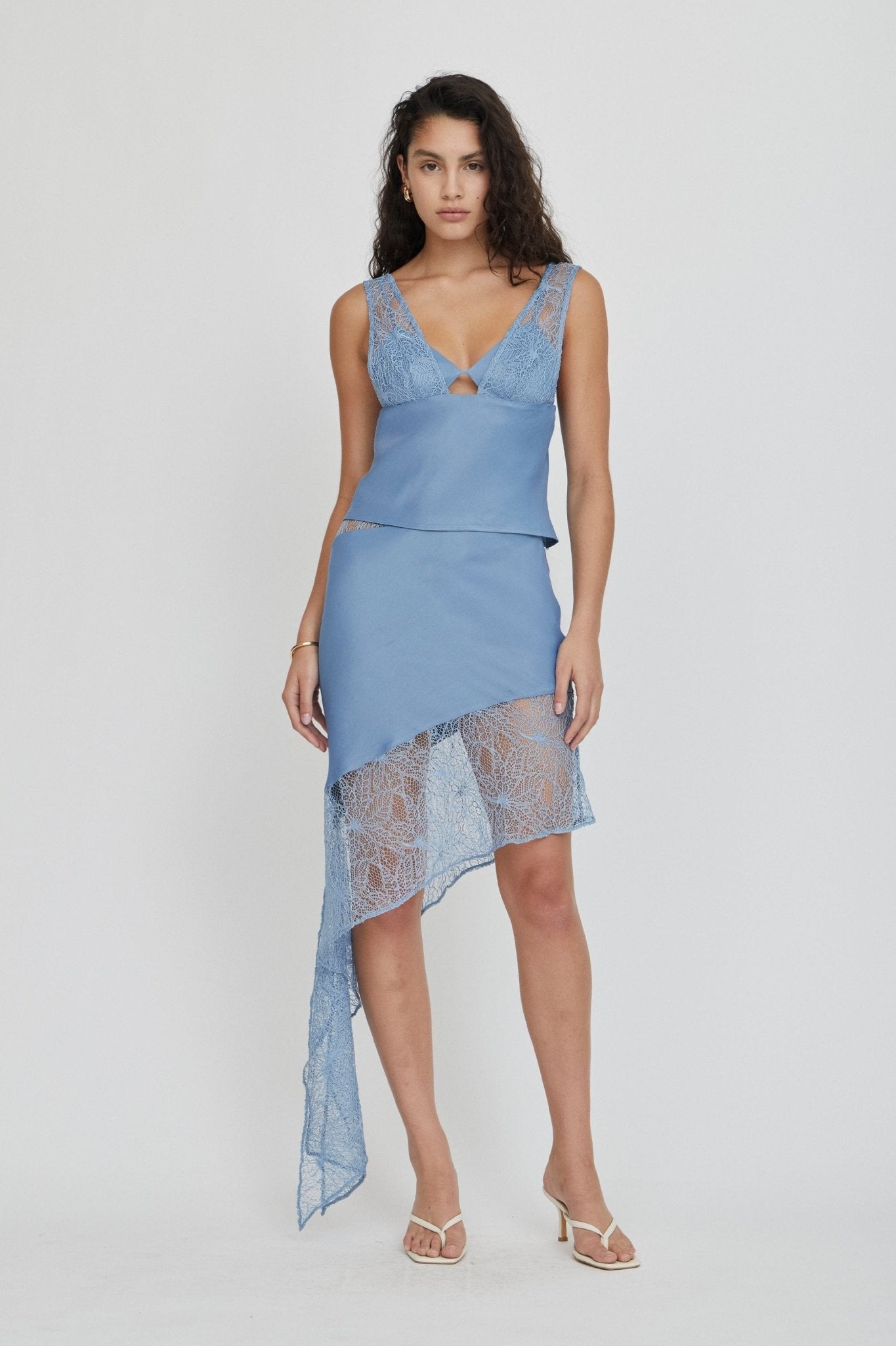 Third Form Inhale Layered Camisole | Tide - Image 2