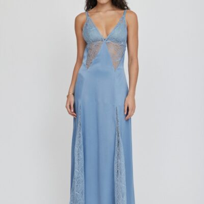 Third Form Inhale Panel Slip Dress | Tide - Image 1