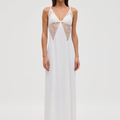 Third Form Inhale Panel Slip Dress | Opal - Image 1