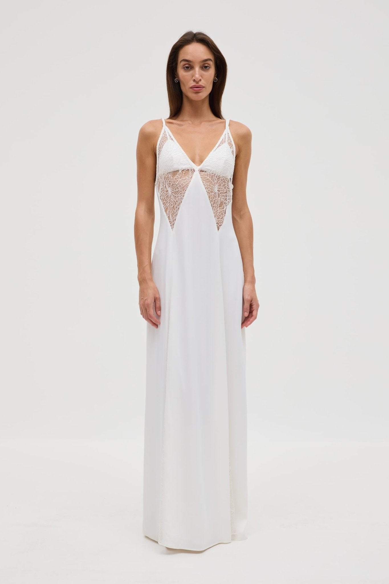 Third Form Inhale Panel Slip Dress | Opal - Image 1