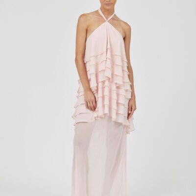 Third Form Gaia Tiered Maxi Dress | Petal - Image 1