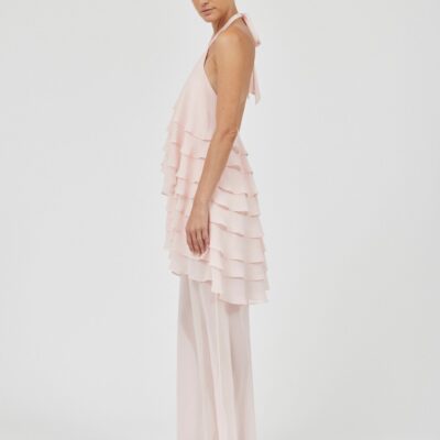 Third Form Gaia Tiered Maxi Dress | Petal - Image 2