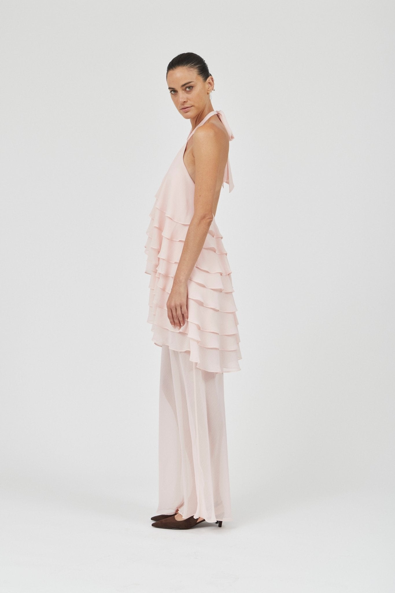 Third Form Gaia Tiered Maxi Dress | Petal - Image 2