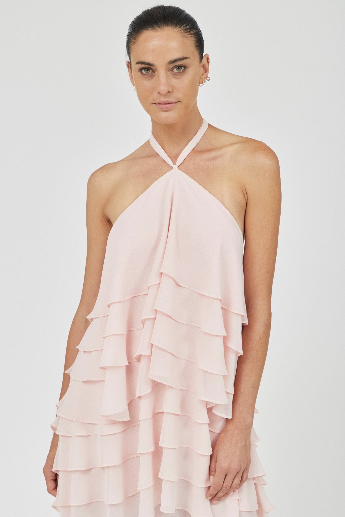 Third Form Gaia Tiered Maxi Dress | Petal - Image 3