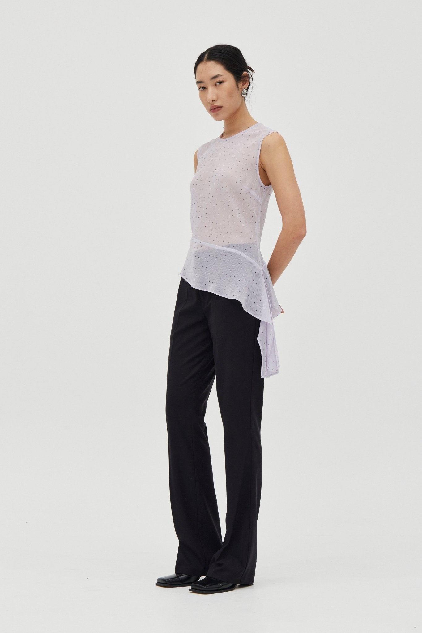MNTFM051026020904172_3 Third Form Gaia Tank Top | Lilac Spot - Image 3