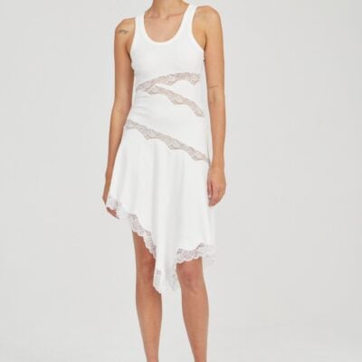 Third Form Echo Asymmetric Tank Dress | Moonstone - Image 1