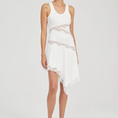 Third Form Echo Asymmetric Tank Dress | Moonstone - Image 2