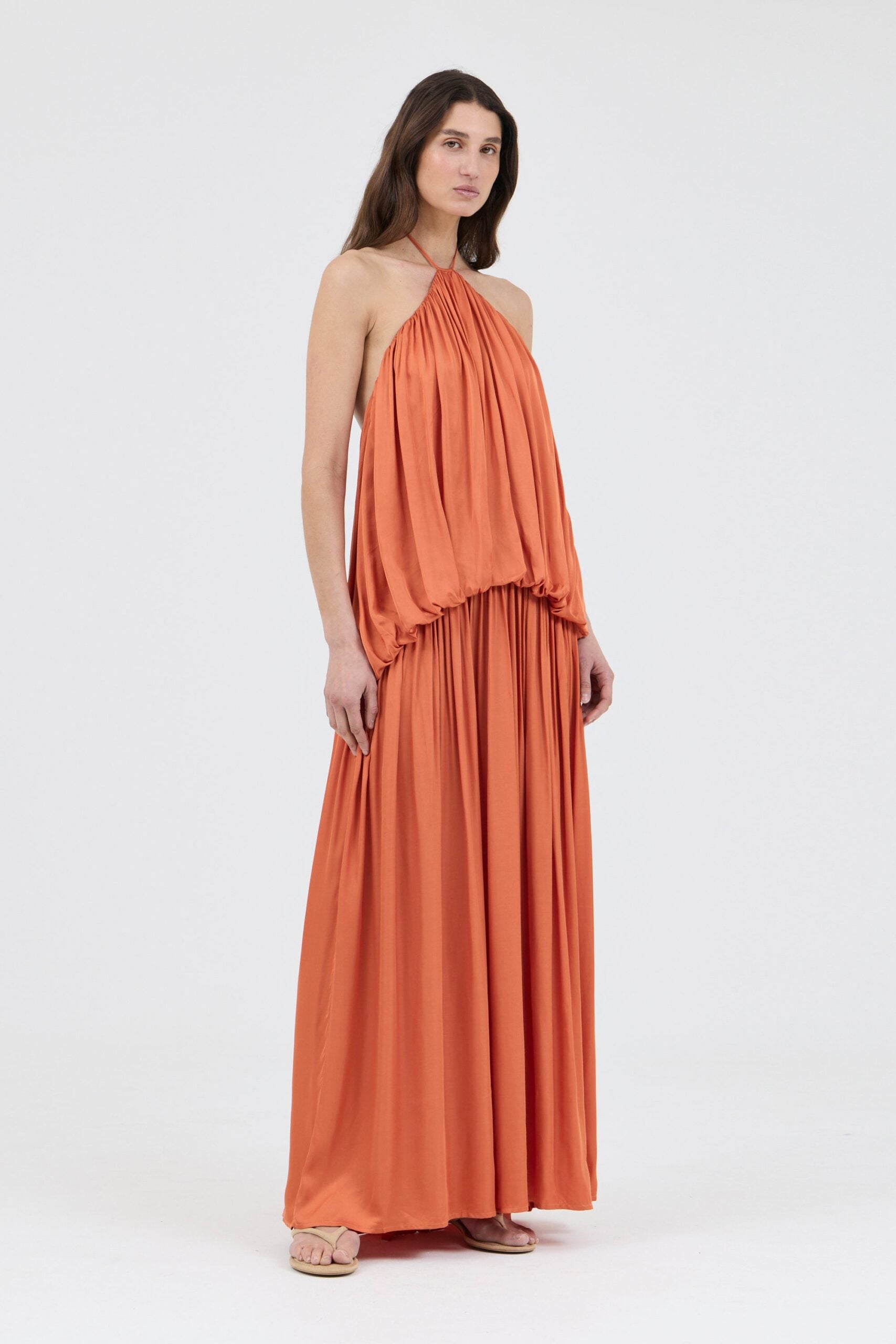 MNTFM051026020904187_2 Third Form Dreamt Halter Maxi Dress | Nectar - Image 2