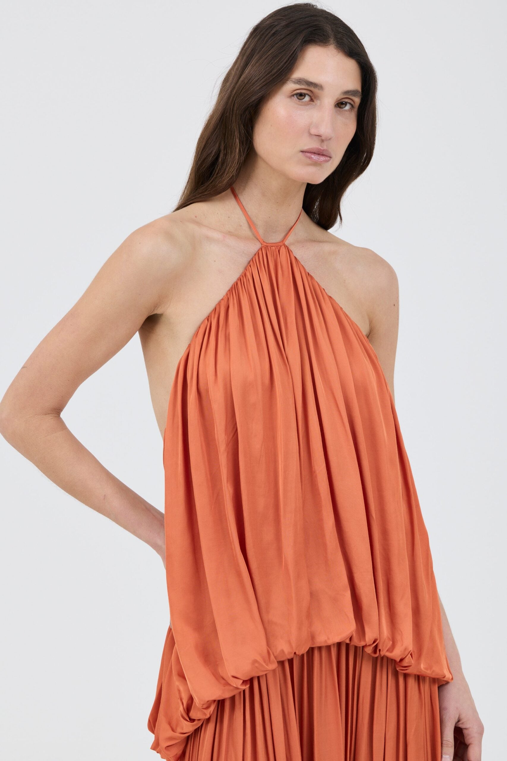 MNTFM051026020904187_3 Third Form Dreamt Halter Maxi Dress | Nectar - Image 3