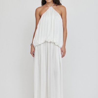 Third Form Dreamt Halter Maxi Dress | Cloud - Image 1