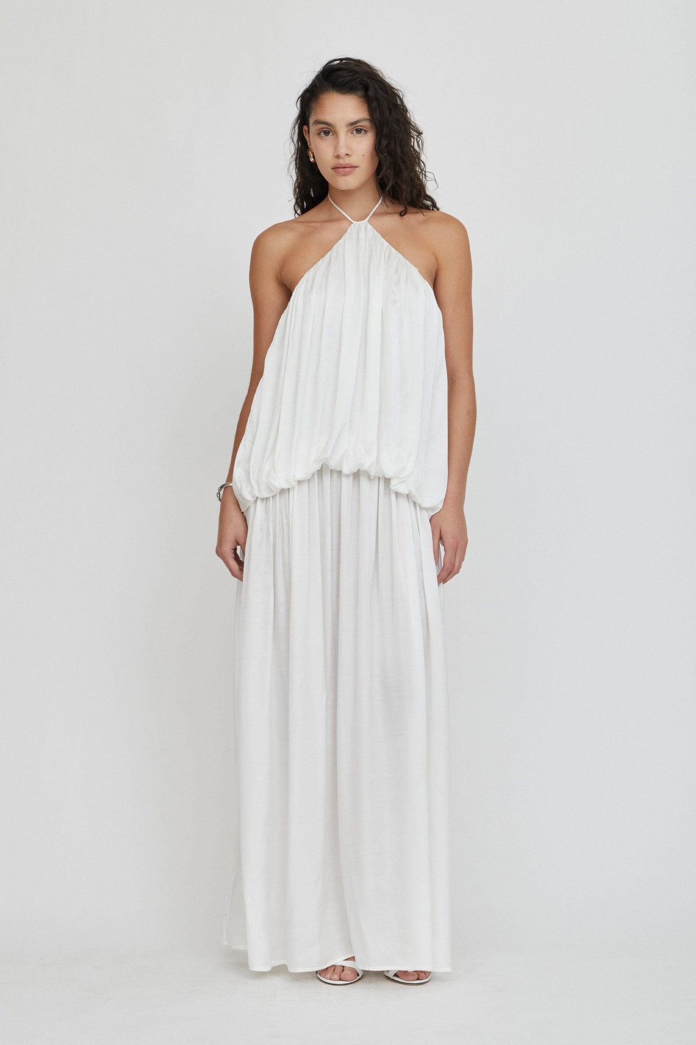 Third Form Dreamt Halter Maxi Dress | Cloud - Image 1