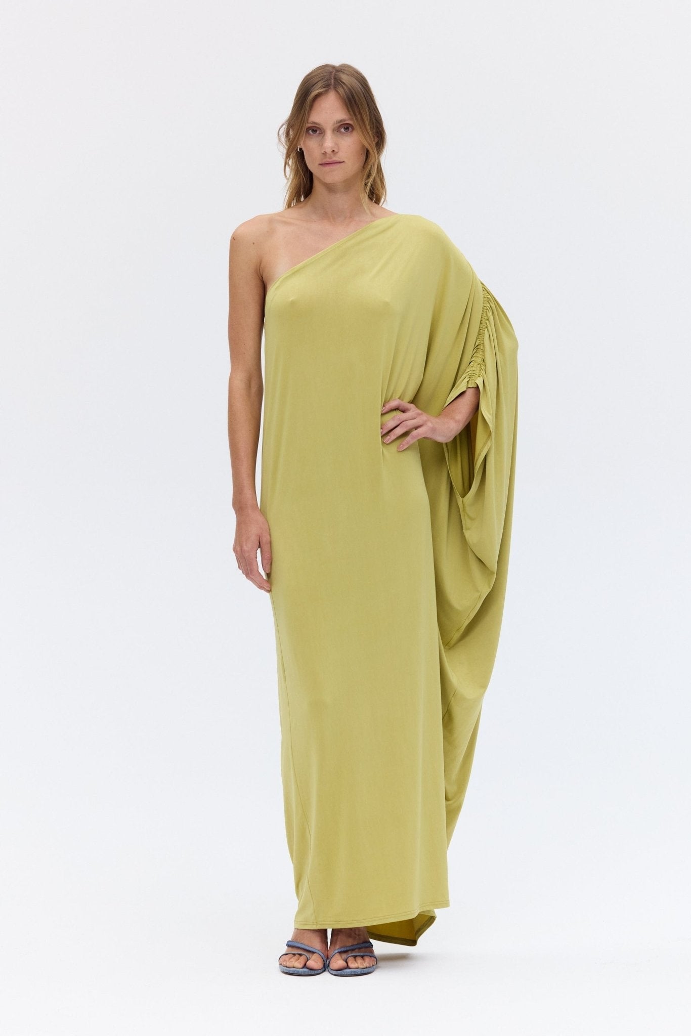 MNTFM051026020904201_2 Third Form Crave Batwing Maxi | Fig - Image 2