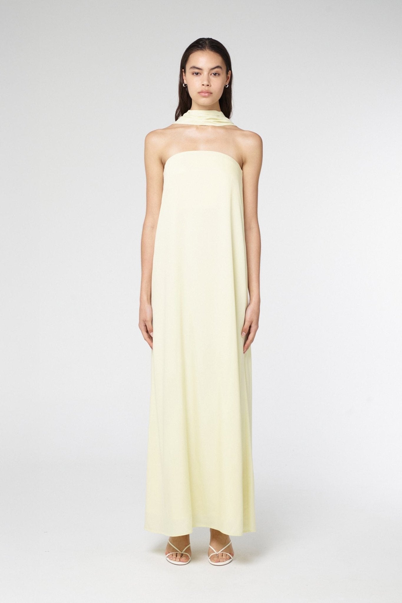 Third Form Bia Strapless Maxi Dress | Sorbet - Image 1