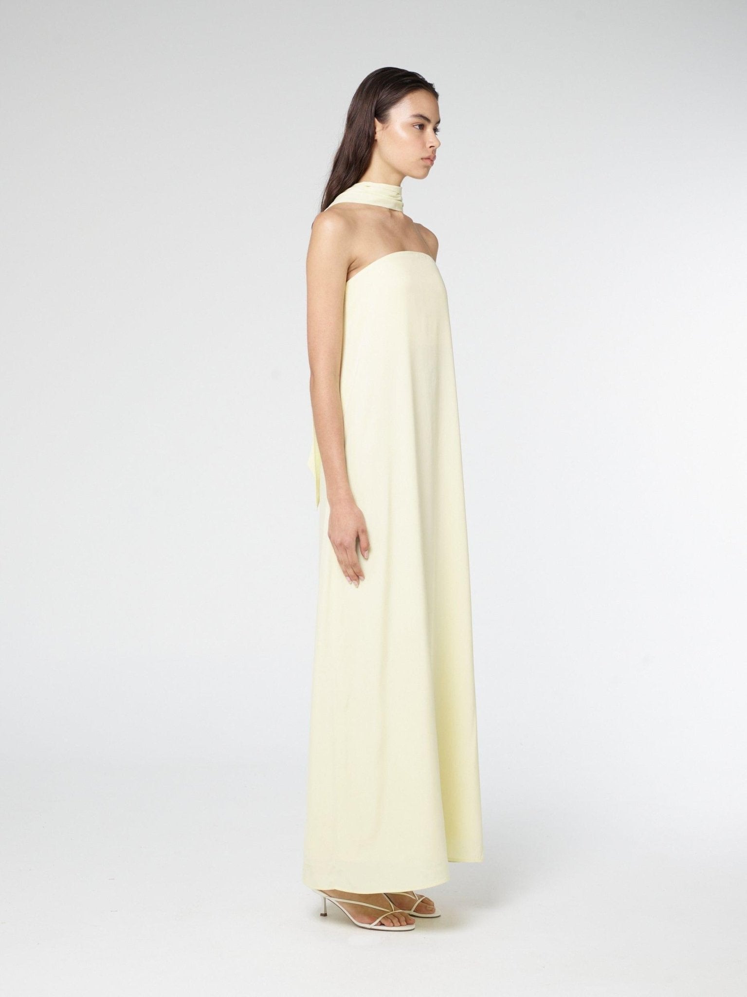 Third Form Bia Strapless Maxi Dress | Sorbet - Image 3