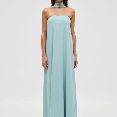 Third Form Bia Strapless Maxi Dress | Sea Spray - Image 1