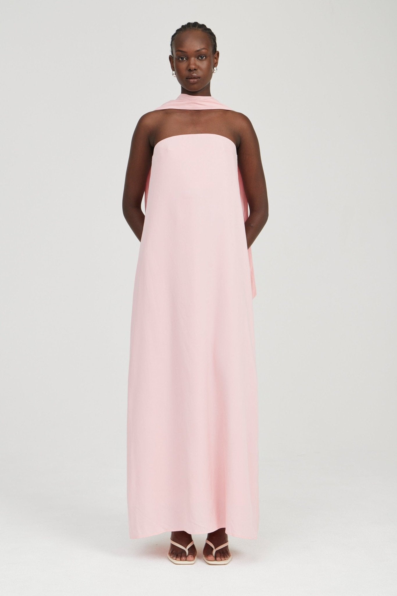 Third Form Bia Strapless Maxi Dress | Petal - Image 1