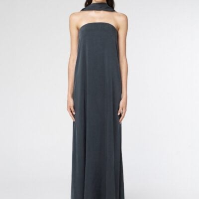 Third Form Bia Strapless Maxi Dress | Ink - Image 1
