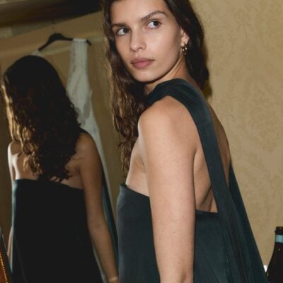 Third Form Bia Strapless Maxi Dress | Ink - Image 2