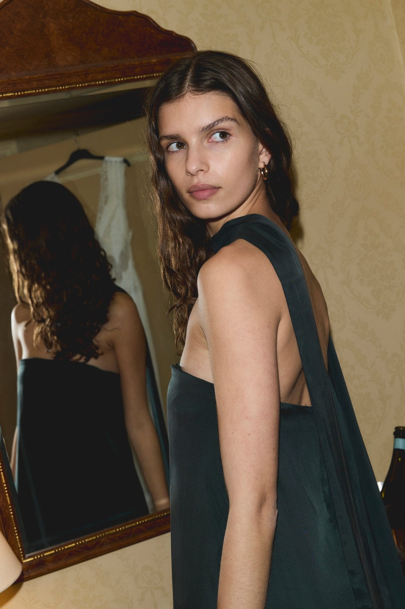 Third Form Bia Strapless Maxi Dress | Ink - Image 2