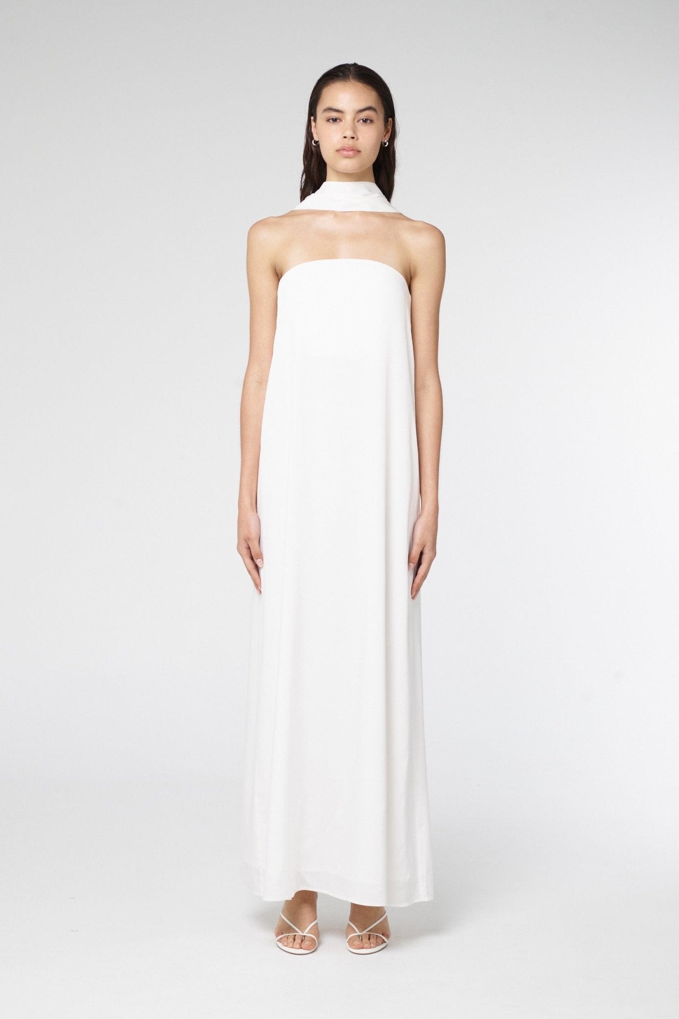 Third Form Bia Strapless Maxi Dress | Cloud - Image 1
