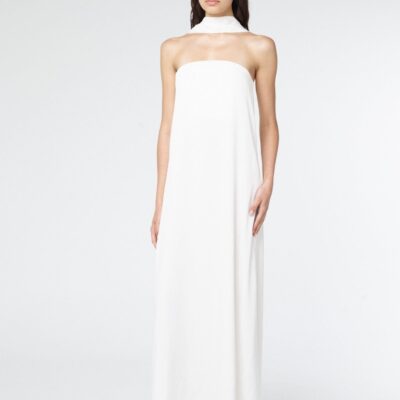 Third Form Bia Strapless Maxi Dress | Cloud - Image 2