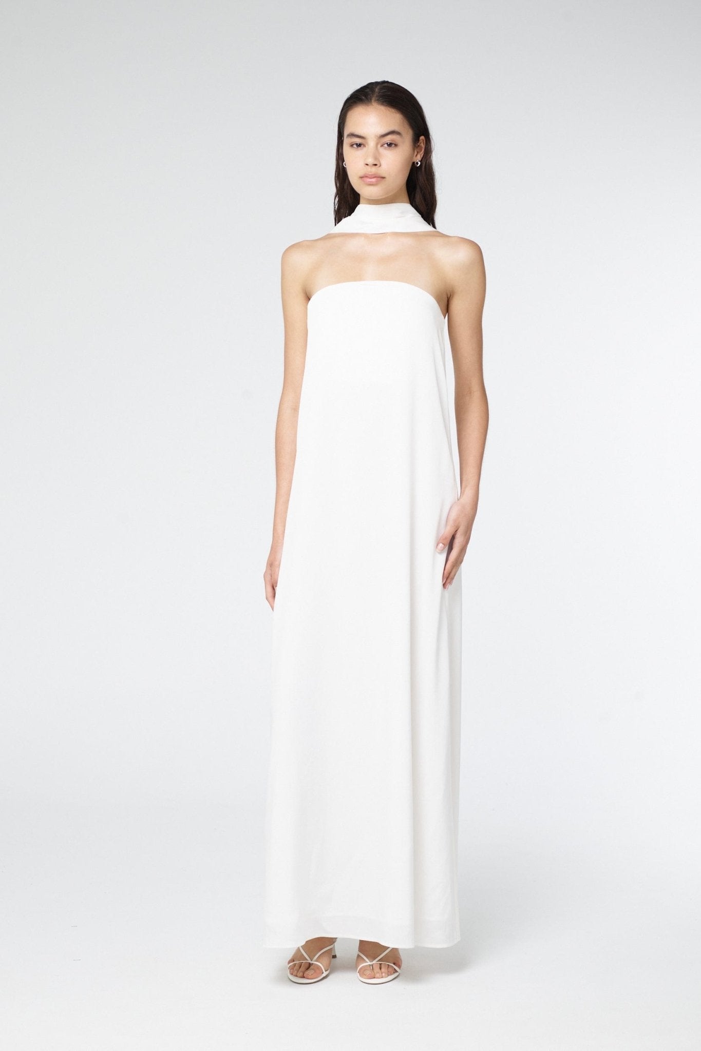 Third Form Bia Strapless Maxi Dress | Cloud - Image 2