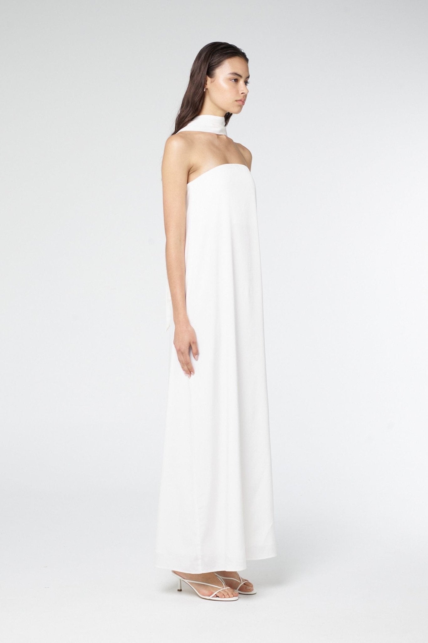 Third Form Bia Strapless Maxi Dress | Cloud - Image 3