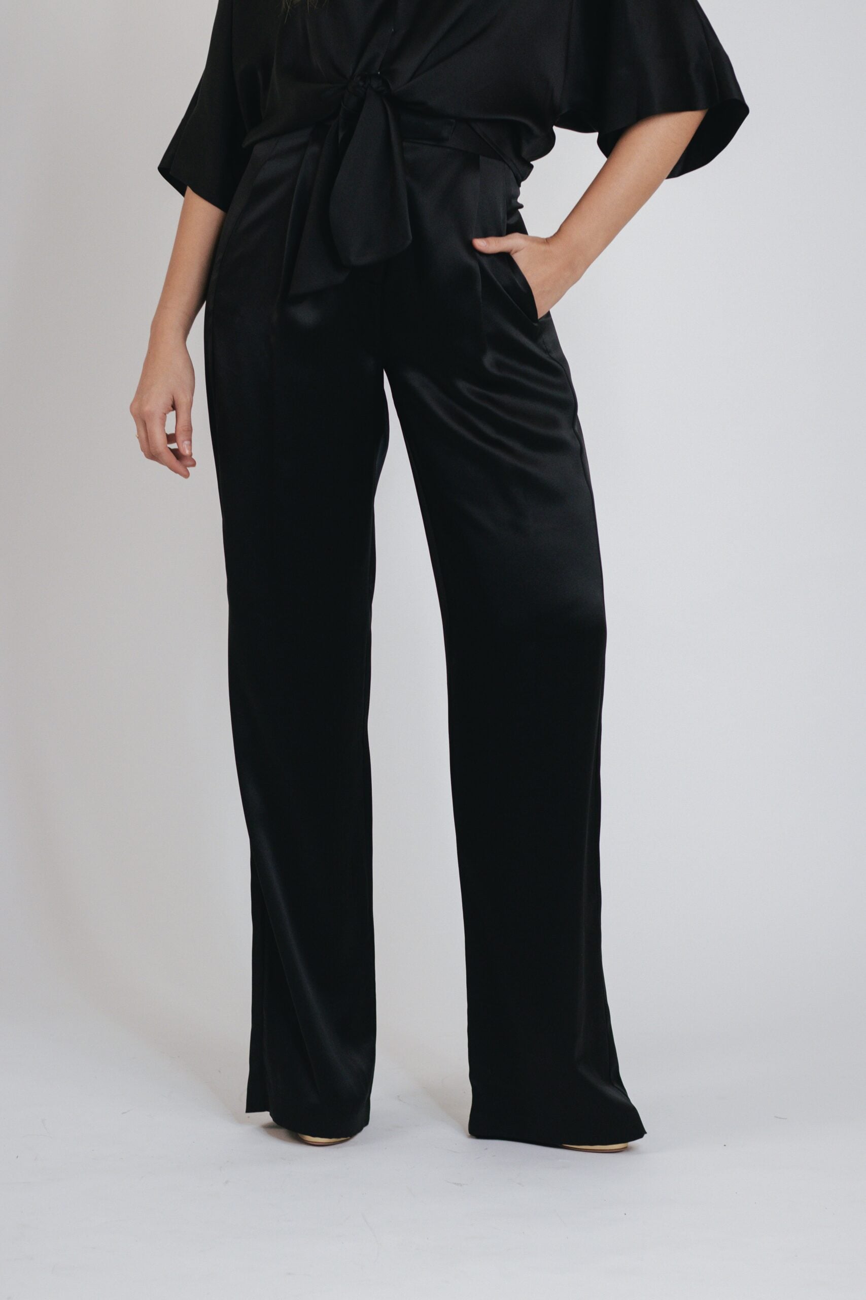 The Sei Wide Leg Trouser - Image 1