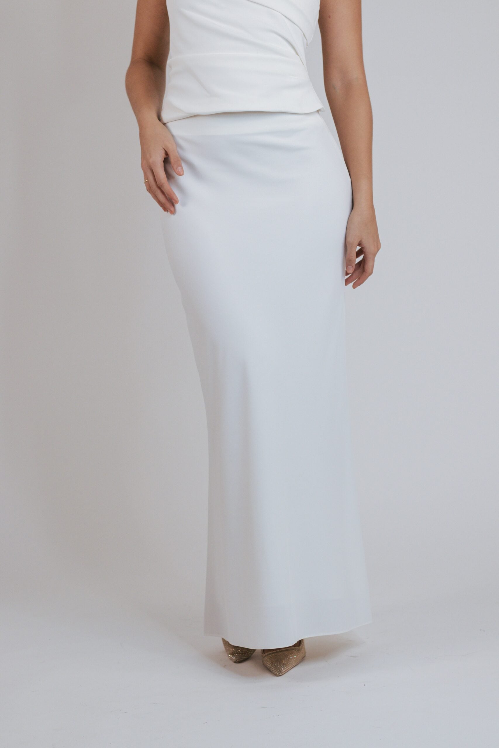 The Sei Bias Maxi Skirt - Image 1