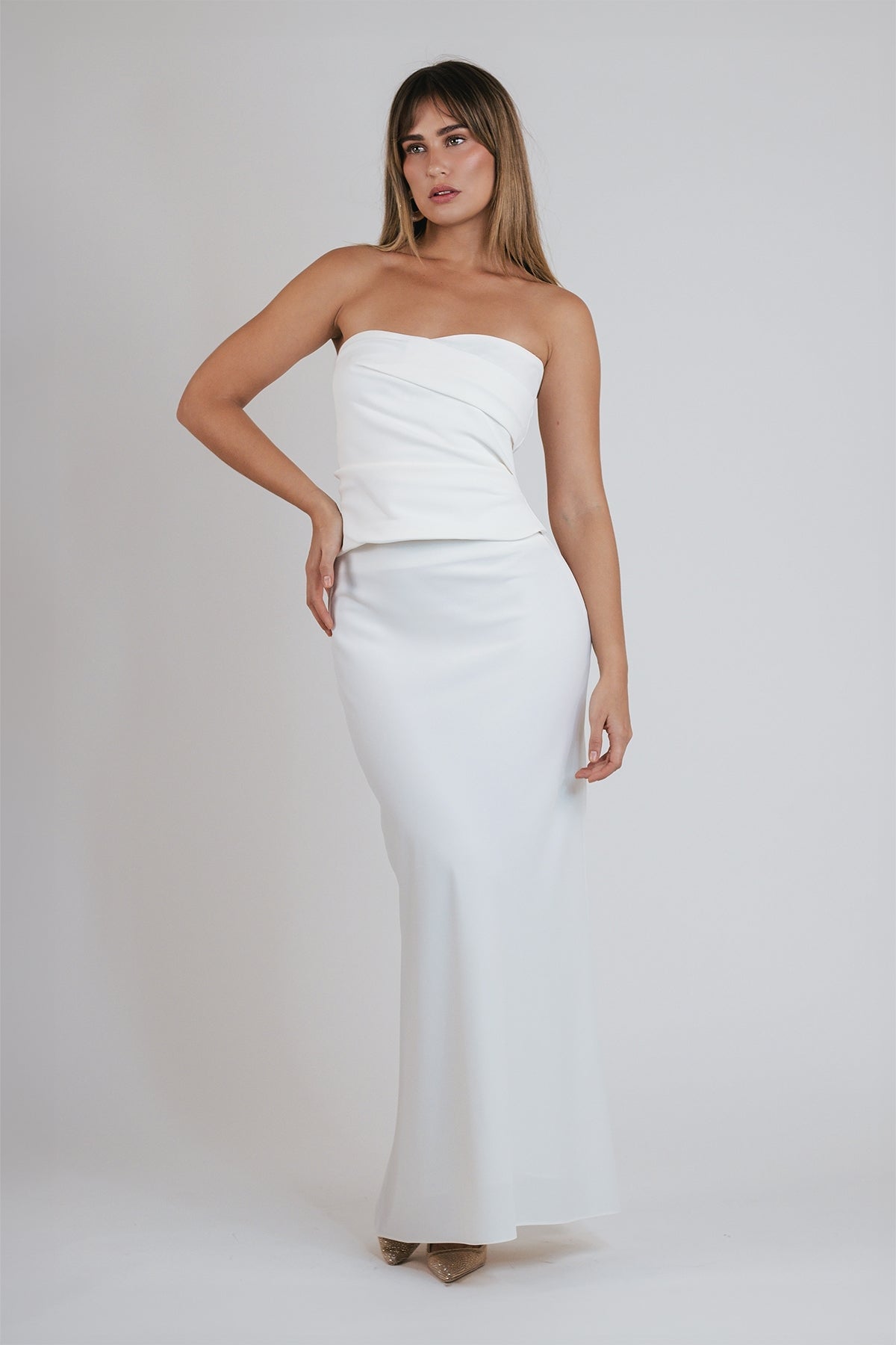 The Sei Bias Maxi Skirt - Image 2