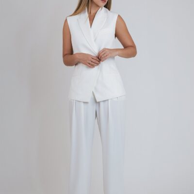 The Sei Double Pleat Trouser - Image 1