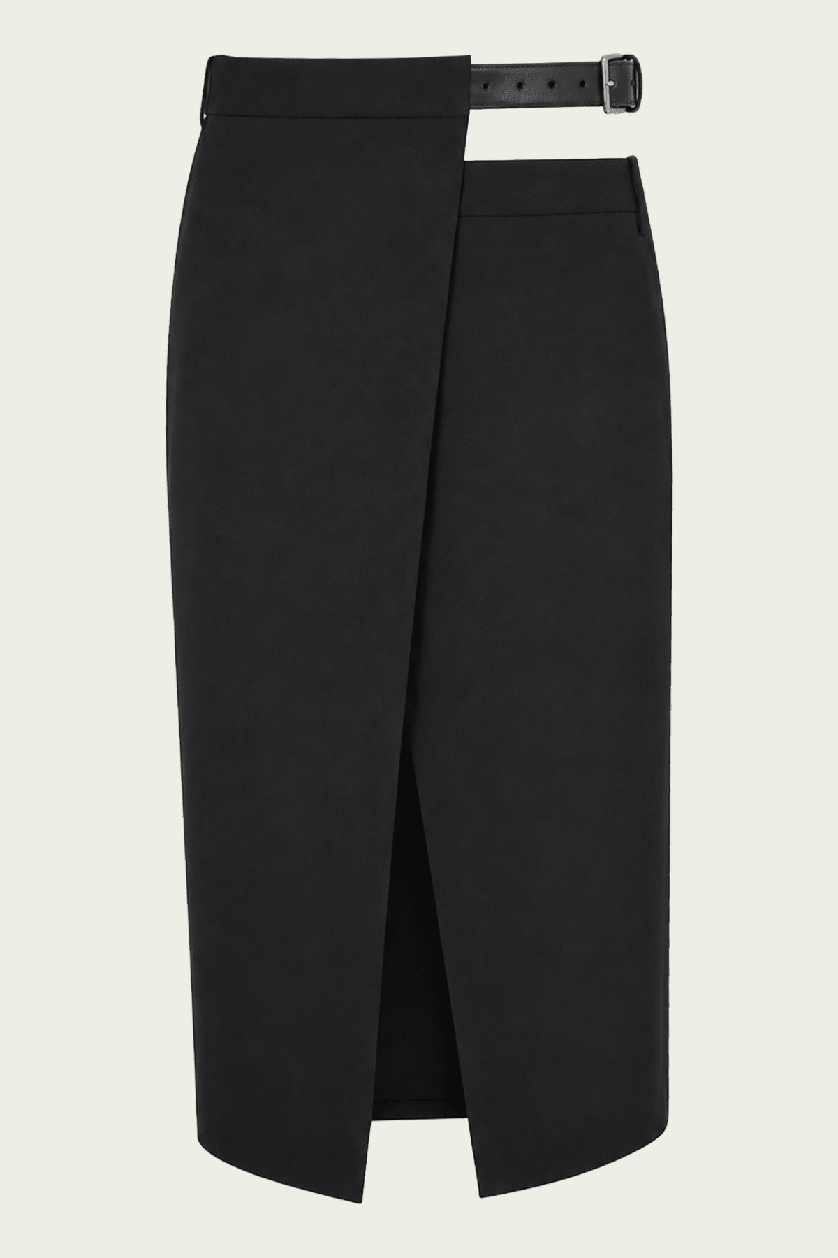 Tibi Gossamer Plain Weave Double Apron Skirt - Image 1