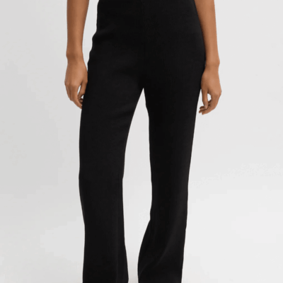 Tibi Viscose Plisse Corbit Pant - Image 2