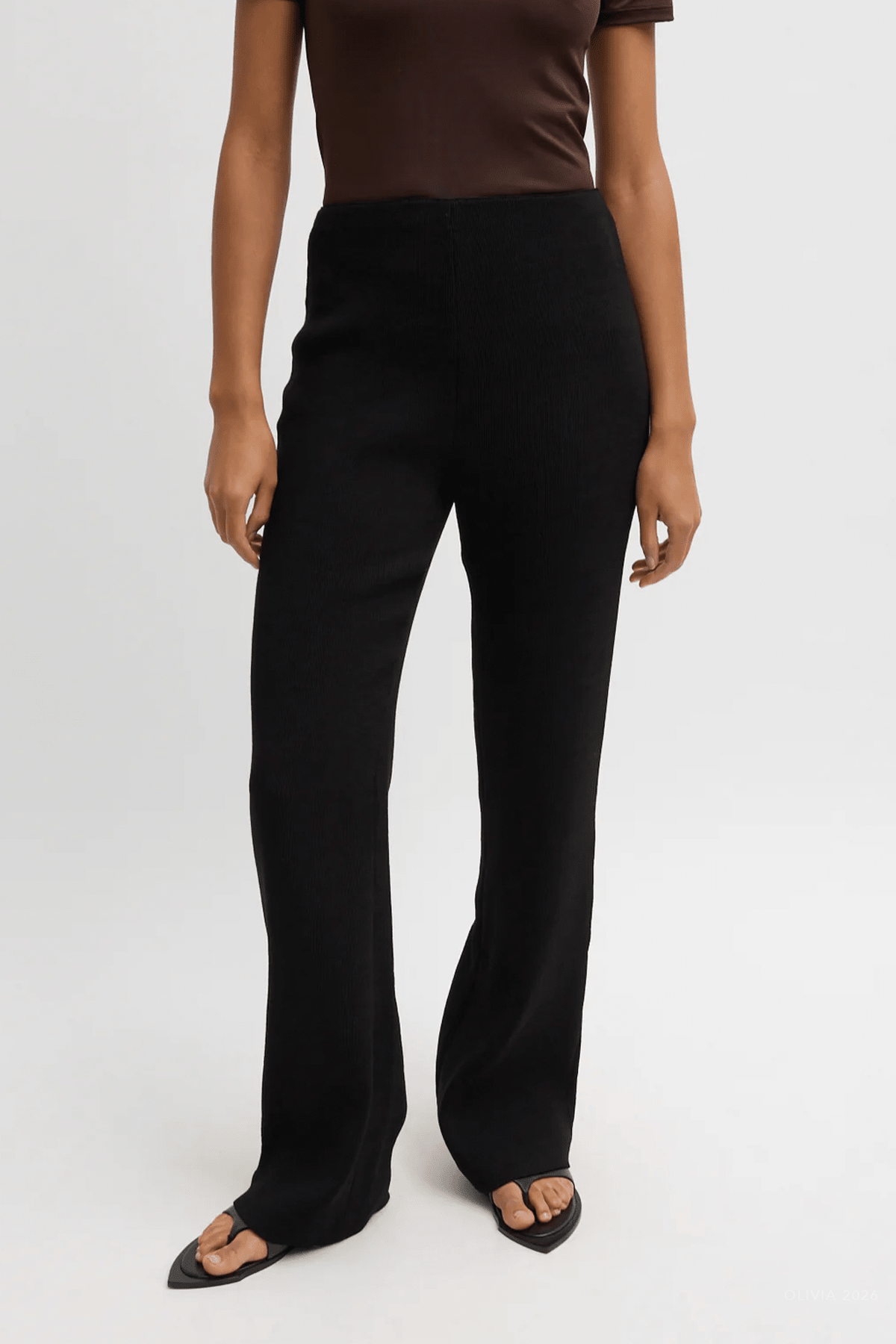 MNTIBI041026050625386_2 Tibi Viscose Plisse Corbit Pant - Image 2