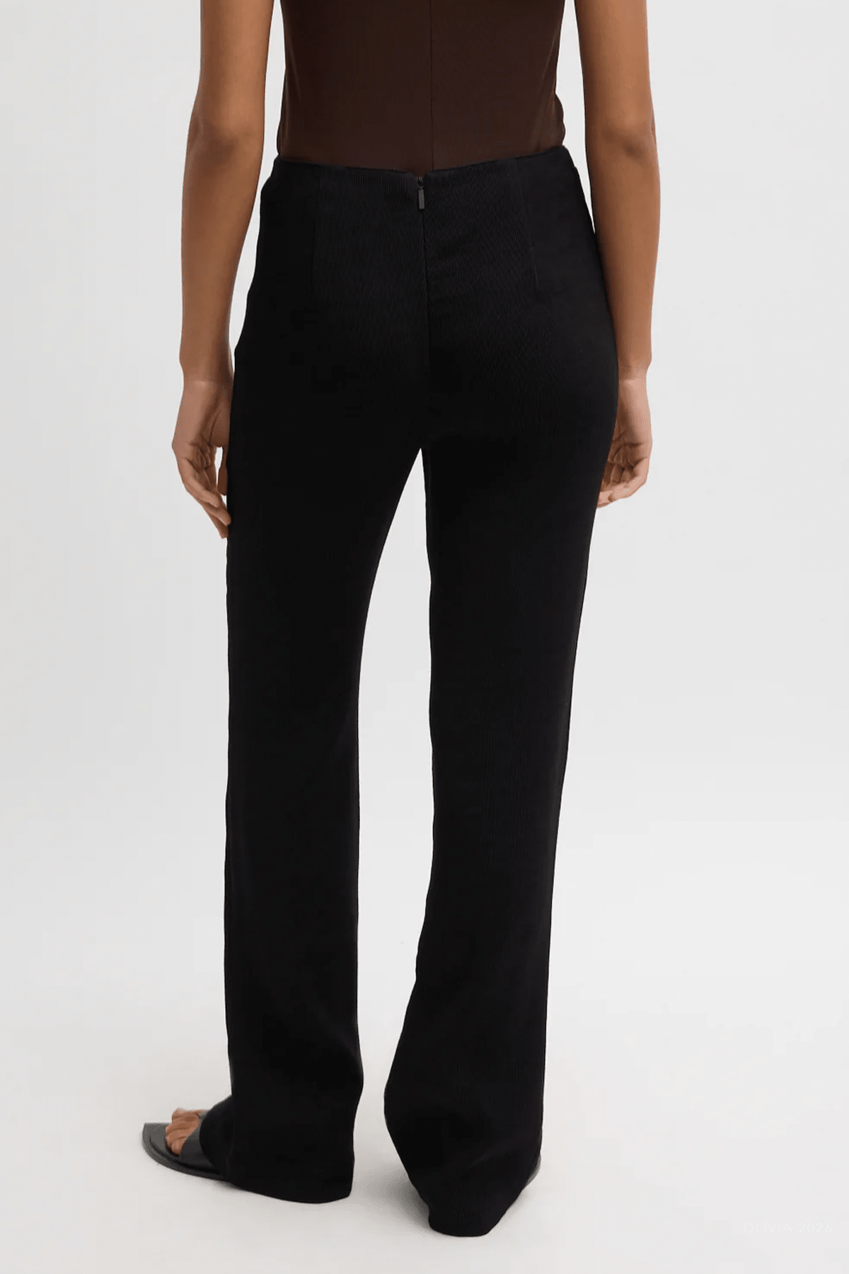 MNTIBI041026050625386_3 Tibi Viscose Plisse Corbit Pant - Image 3