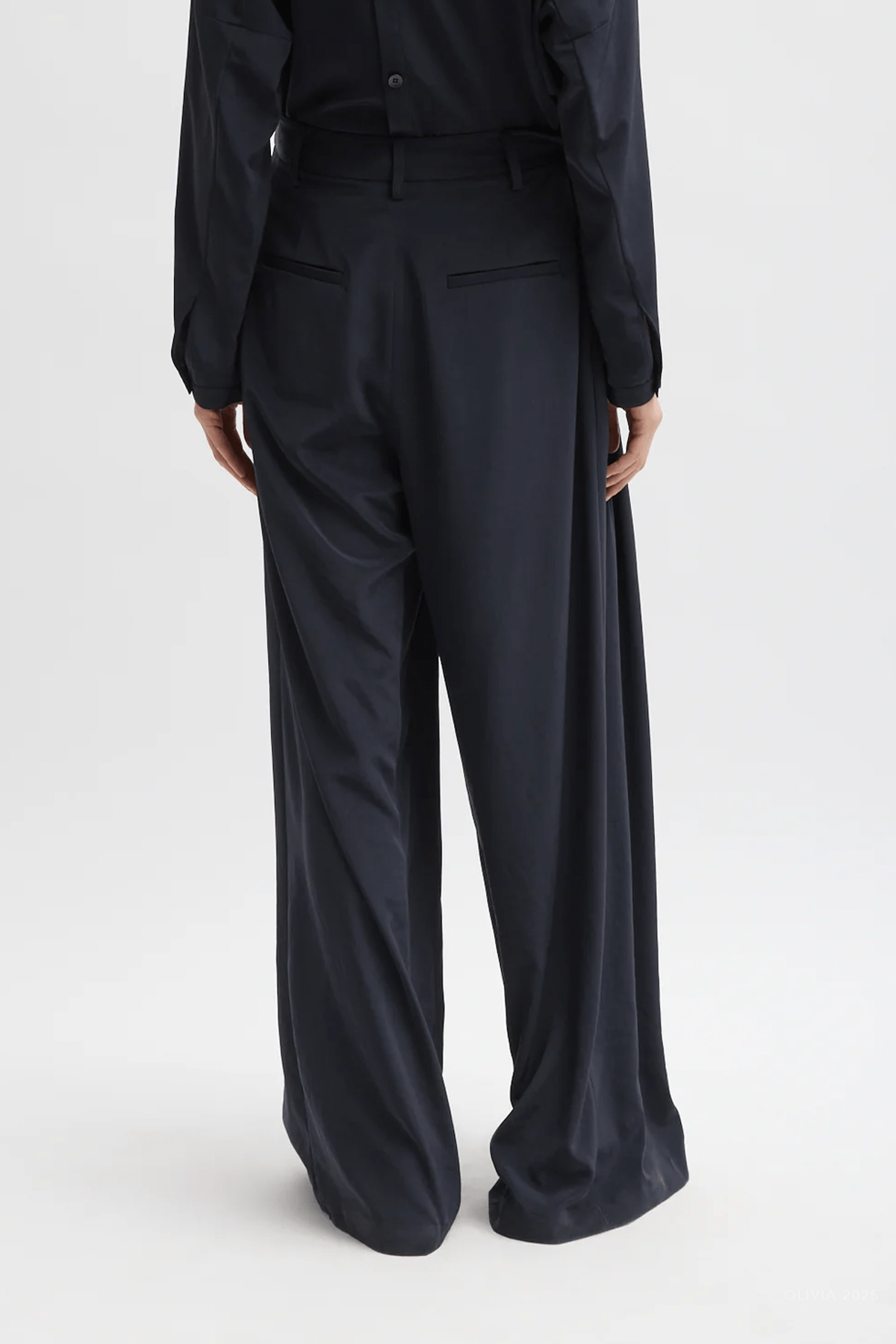 MNTIBI041026050625389_3 Tibi Relaxed Suiting Triple Pleat Pant - Image 3