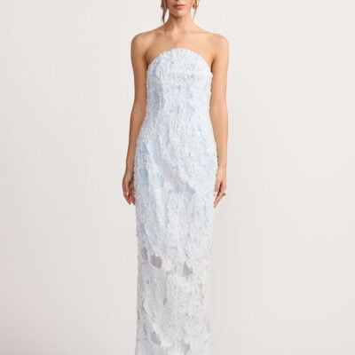 TOJHA Rielle Strapless Maxi Dress Cloudstream - Image 1