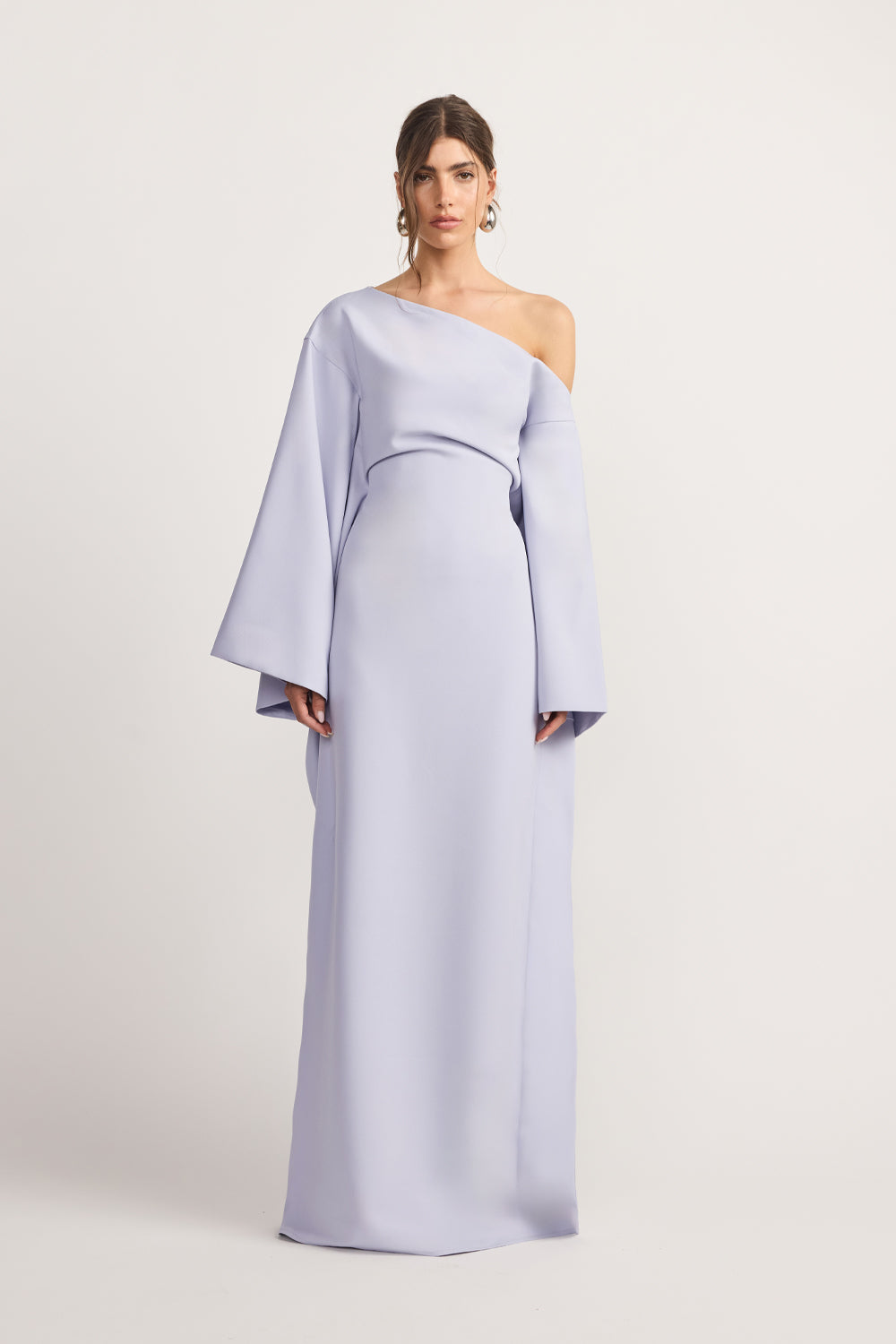 TOJHA Olivia Maxi Dress Lavender Mist - Image 1