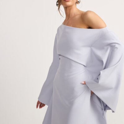 TOJHA Olivia Maxi Dress Lavender Mist - Image 2