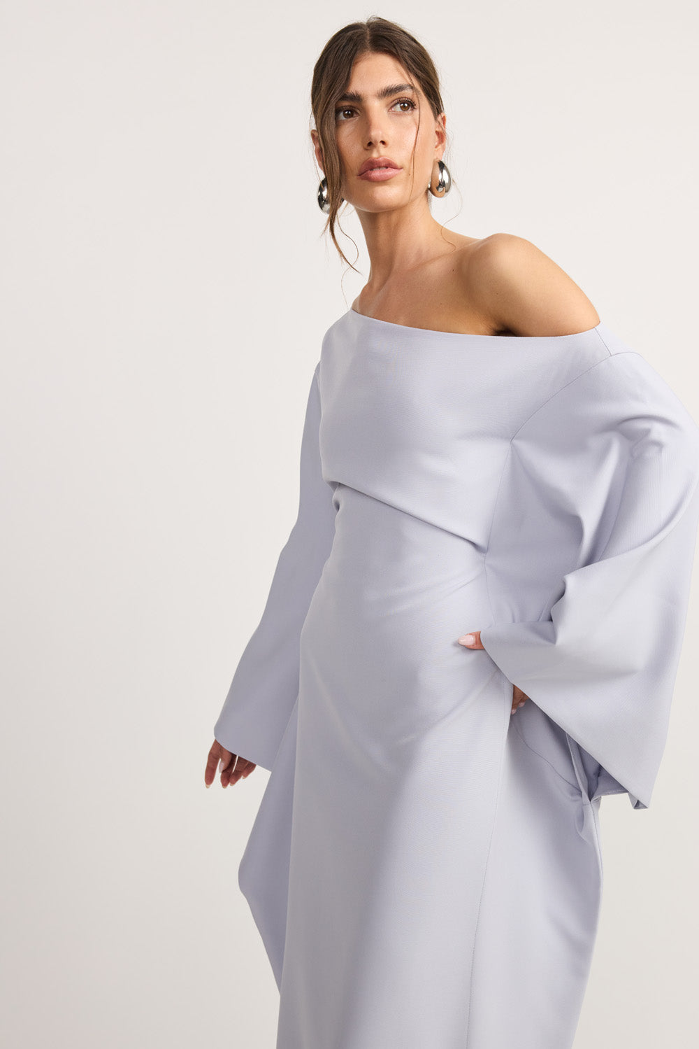 MNTJH051026014157350_2 TOJHA Olivia Maxi Dress Lavender Mist - Image 2