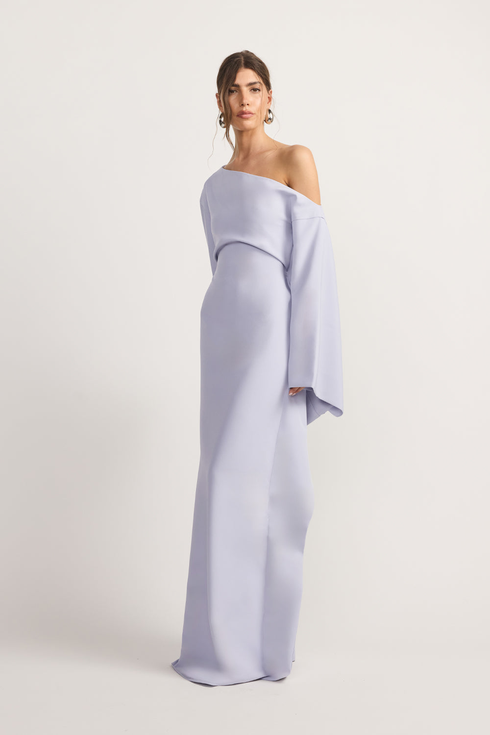 MNTJH051026014157350_3 TOJHA Olivia Maxi Dress Lavender Mist - Image 3