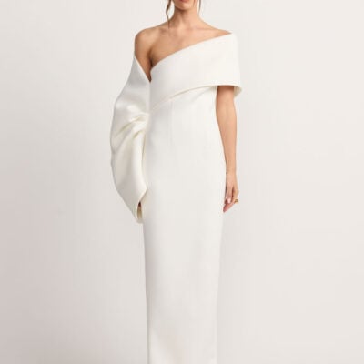 TOJHA Hayes Maxi Dress Ivory - Image 1