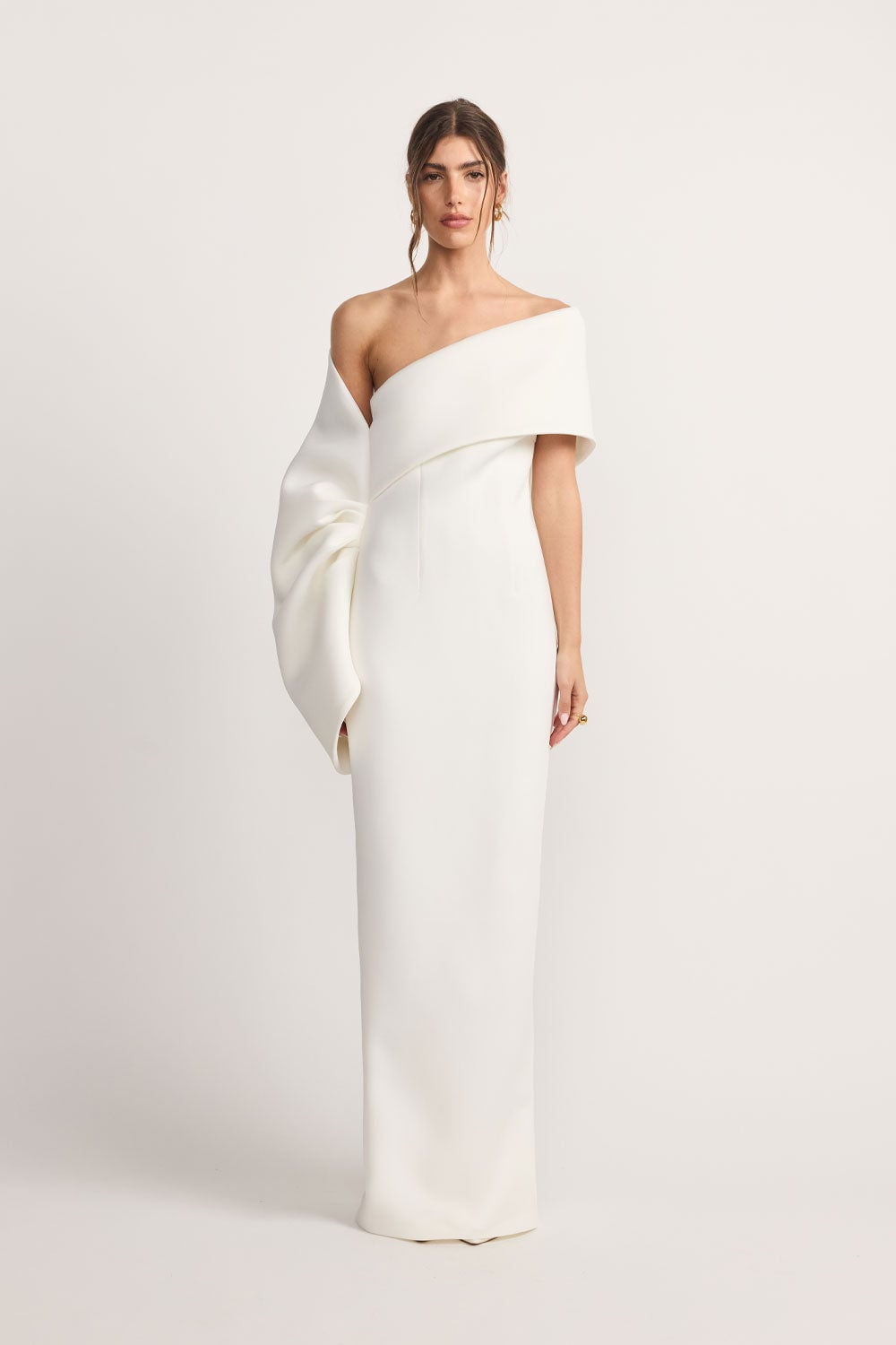 TOJHA Hayes Maxi Dress Ivory - Image 1