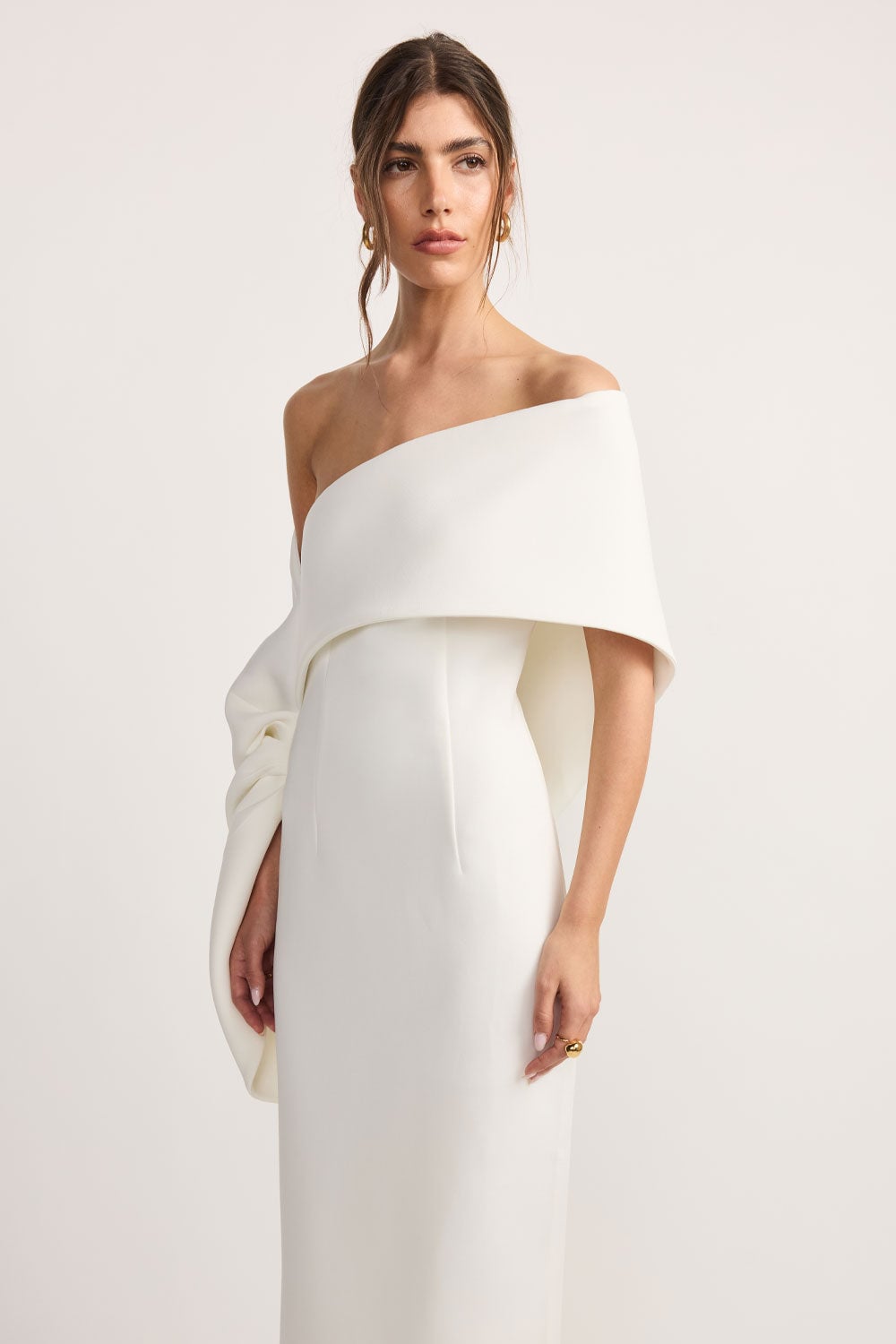 MNTJH051026014157356_2 TOJHA Hayes Maxi Dress Ivory - Image 2