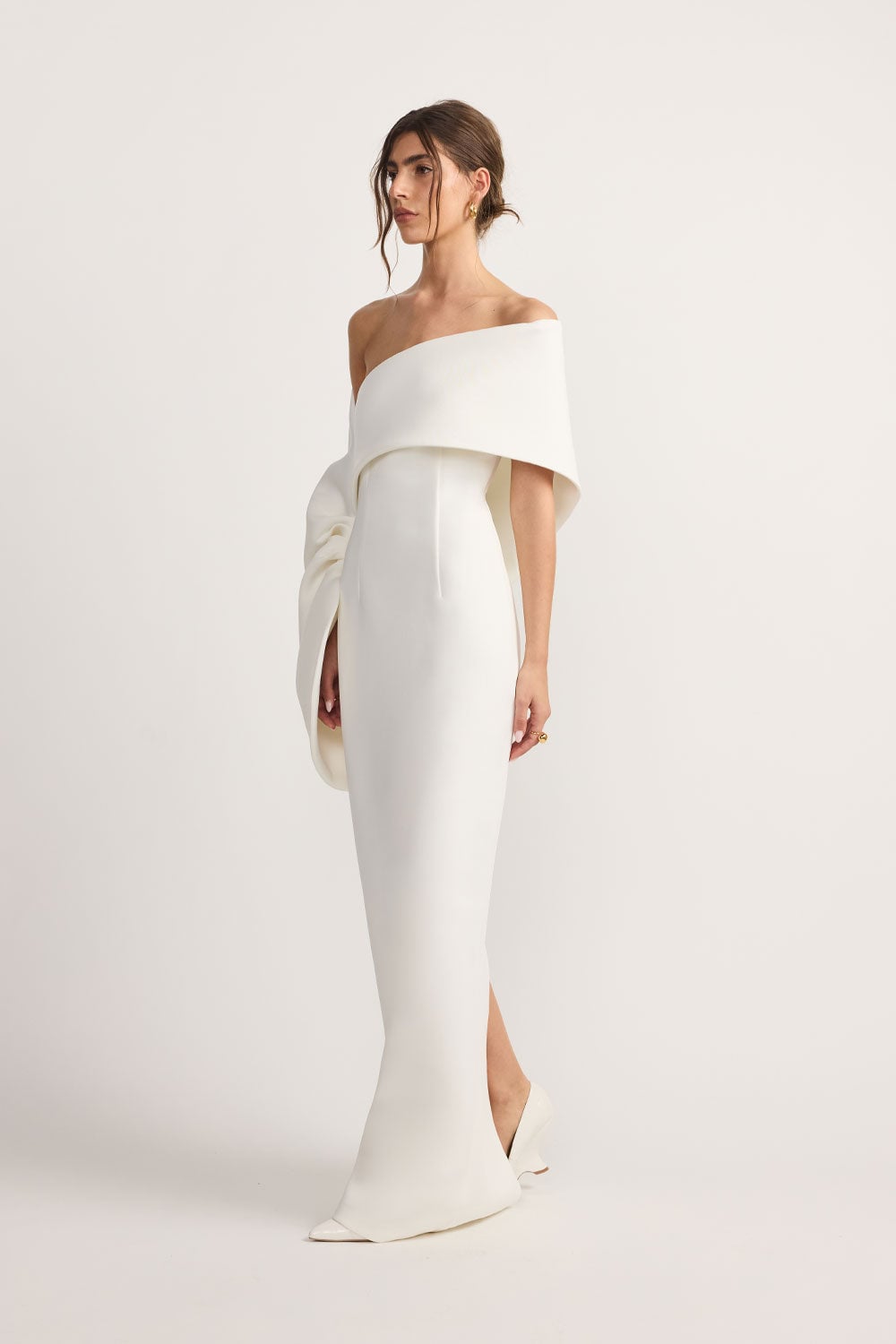 MNTJH051026014157356_3 TOJHA Hayes Maxi Dress Ivory - Image 3