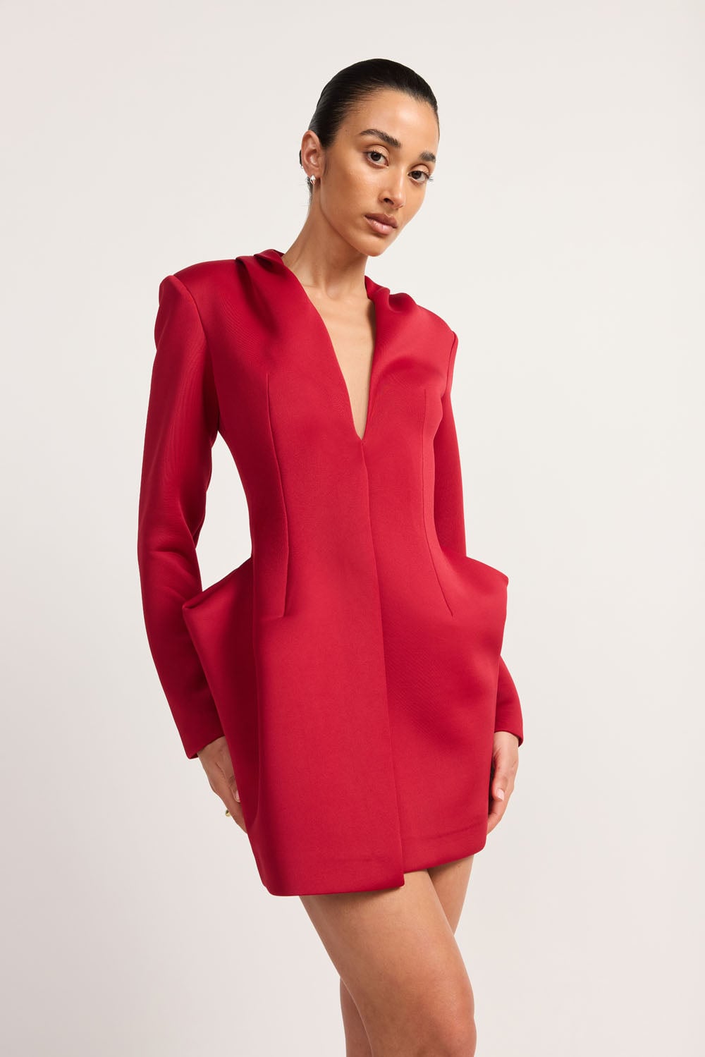 MNTJH051026014157358_2 TOJHA Elsio Mini Dress - Image 2