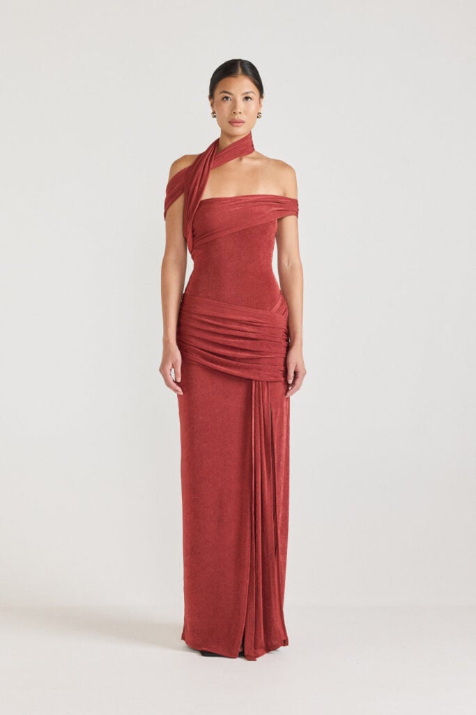 TOJHA Addonia Maxi Dress - Image 1